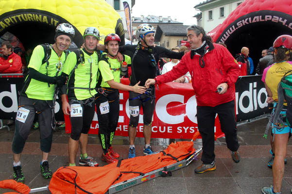 Dolomiti Rescue Race - Race Track